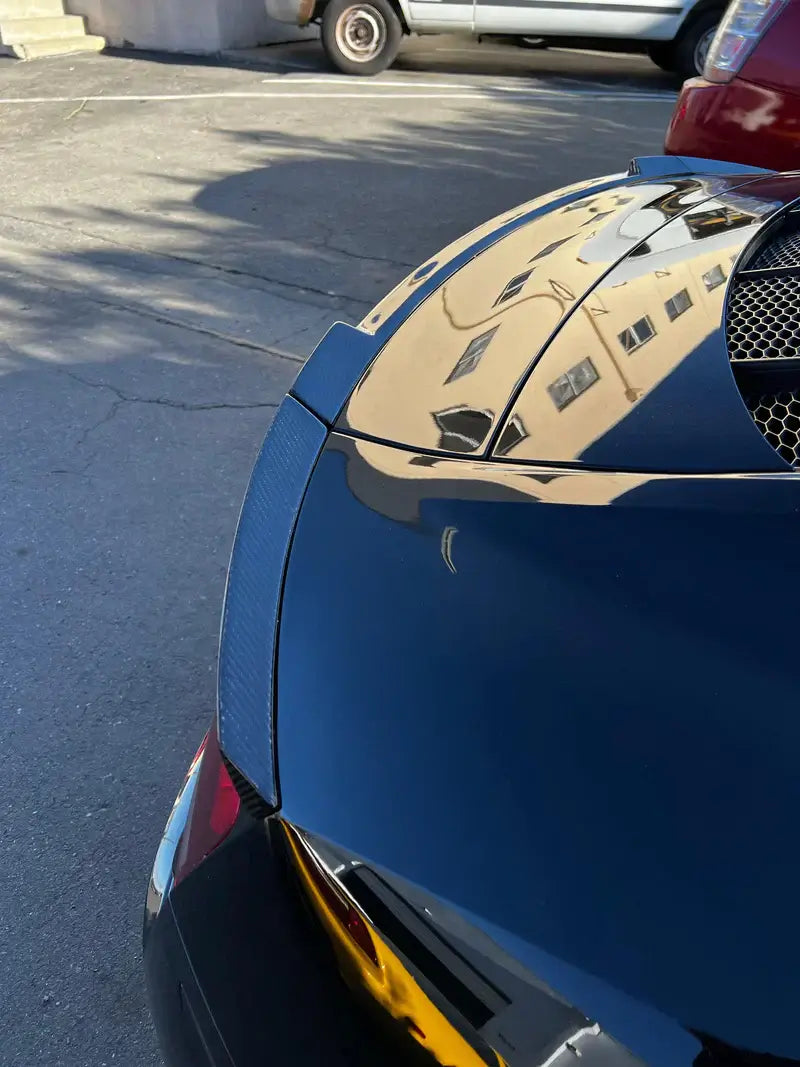 3 Piece Style Carbon Fiber Trunk Spoiler - Audi R8 V10 Type 4S.