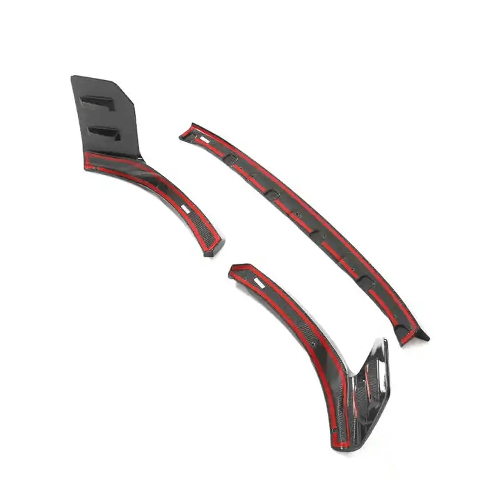 Carbon Fiber Performance Style Front Lip - BMW G87 M2.