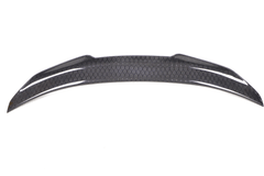 PSM Style High Kick Honeycomb Carbon Fiber Trunk Spoiler - BMW E90 / E92 / E93 M3 & 3 Series.