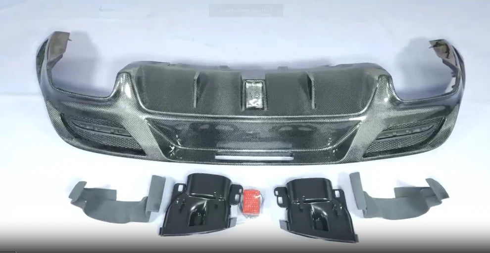 Carbon Fiber Aero Kit - Mercedes C292 GLE450.