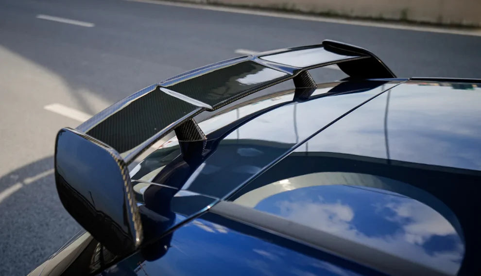 Paktechz Dry Carbon Fiber Roof Spoiler Wing - Mercedes Benz W177 a Class AMG A35 A45s Hatchback.