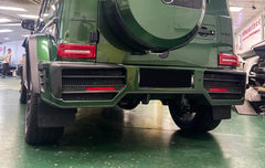Paktechz Prepreg Carbon Fiber Rear Bumper - Mercedes Benz G Class W464 G500 G550 G63.