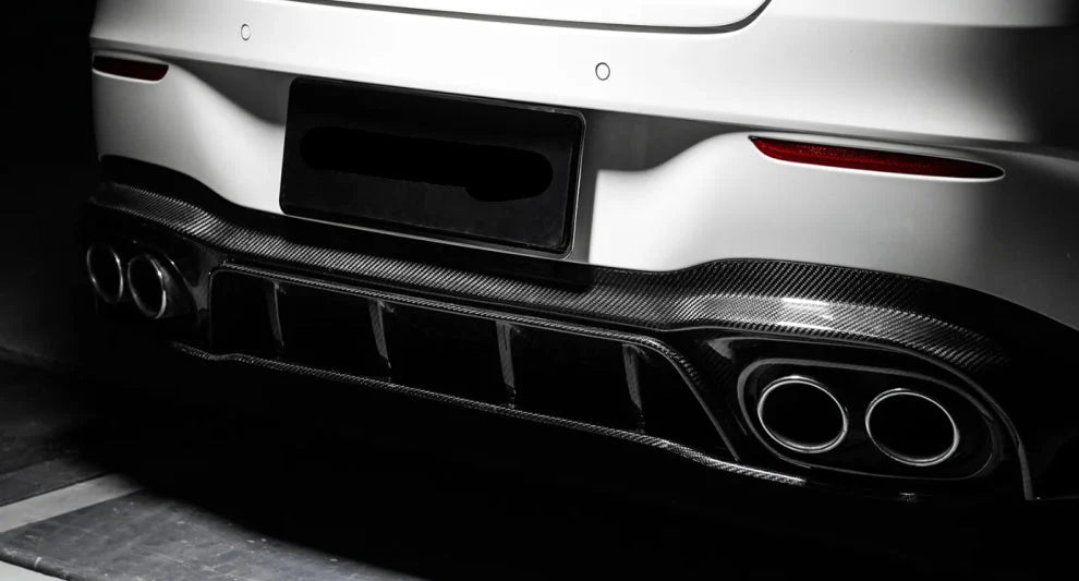 Paktechz Prepreg Dry Carbon Fiber Rear Diffuser -  Mercedes Benz W118 C118 CLA Class AMG CLA35 CLA45S.