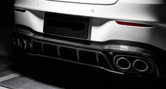 Paktechz Prepreg Dry Carbon Fiber Rear Diffuser -  Mercedes Benz W118 C118 CLA Class AMG CLA35 CLA45S.