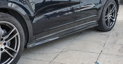Paktechz Prepreg Carbon Fiber  Side Skirt - Porsche Cayenne Coupe Turbo 9YA 9Y0 9Y3.