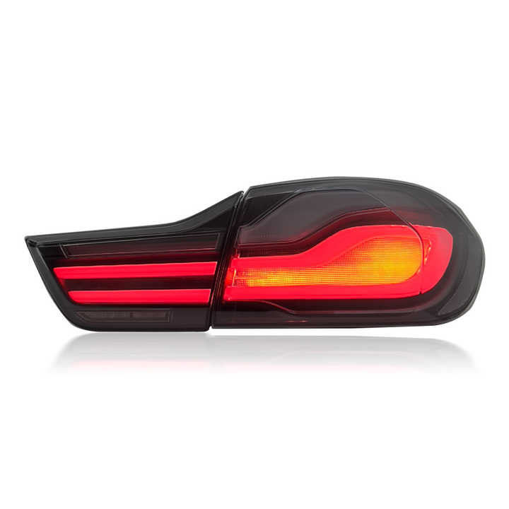 Clear LCI Style LED Tail Lights - BMW F82 / F83 M4 & F32 / F33 / F36 4 Series.