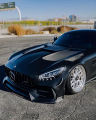 Carbon fiber Black Series Style Hood - Mercedes AMG GT/GTS/GTC/GTR.