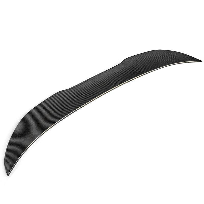 PSM Dynamic Style Carbon Fiber Trunk Spoiler - BMW E90 M3 & 3 Series.