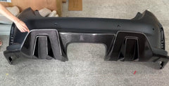 Carbon Fiber Rear diffuser V1 - Honda Civic Type R FL5.