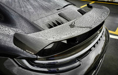 Prepreg Carbon Fiber Engine Lid -  Porsche 992 Turbo S
