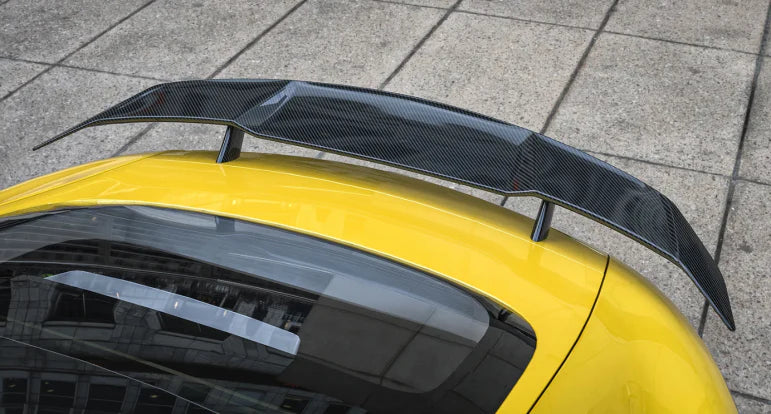 Paktechz Carbon Fiber Rear Wing V2  - Mercedes Benz AMG GT GTS GTC C190.