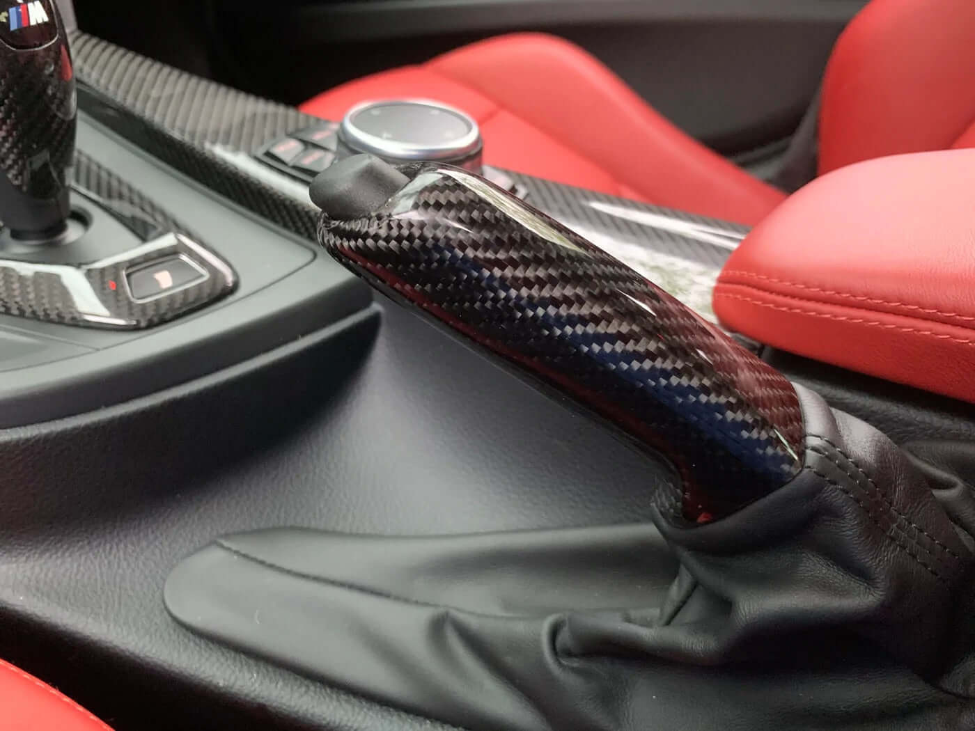 Carbon Fiber E-Brake Cover - BMW F & E Chassis.
