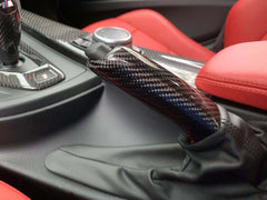 Carbon Fiber E-Brake Cover - BMW F & E Chassis.