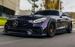 V2 Carbon Fiber Front Lip - Mercedes AMG GT/GTS/GTC.