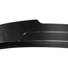PSM Style High Kick Carbon Fiber Trunk Spoiler - BMW E90 / E92 / E93 M3 & 3 Series.