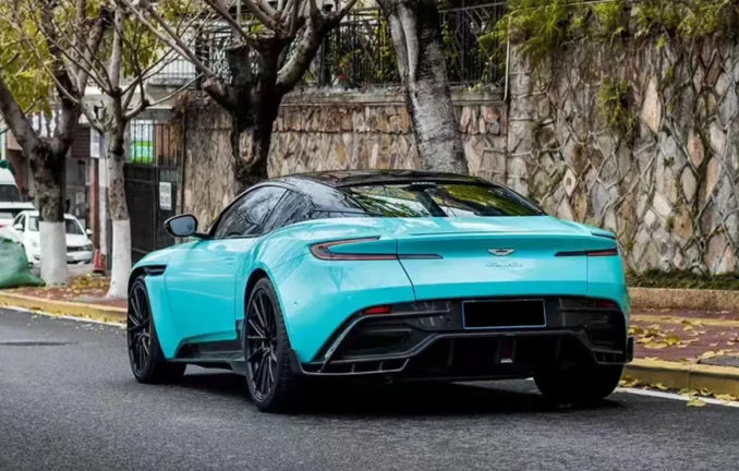 Dry Carbon Fiber Rear Diffuser w/ LED - Aston Martin DB11.
