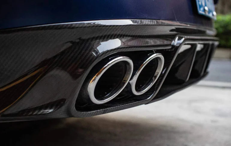 Paktechz Dry Carbon Fiber Rear Diffuser - Mercedes Benz AMG GT43 GT50 GT53 X290.