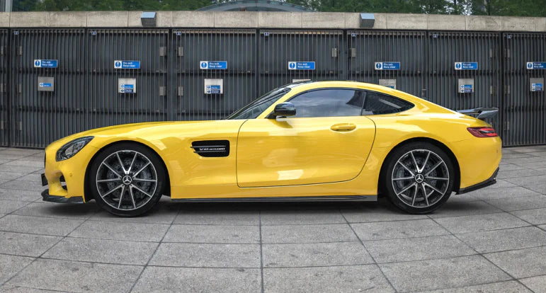 Paktechz Carbon Fiber Rear Wing V2  - Mercedes Benz AMG GT GTS GTC C190.
