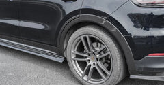 Paktechz Dry Carbon Fiber Bodykit Fender Flares Wheel Arches Replacement Set - Porsche Cayenne 9Y0 Coupe 9Y3.