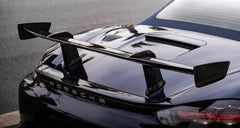 Prepreg Carbon Fiber Rear Wing -  Porsche 718 Boxster 2016 - 2024.