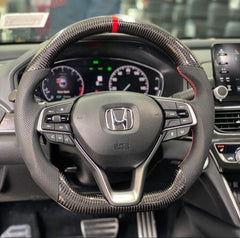Carbon fiber Steering Wheel - Honda Accord 10TH GEN.