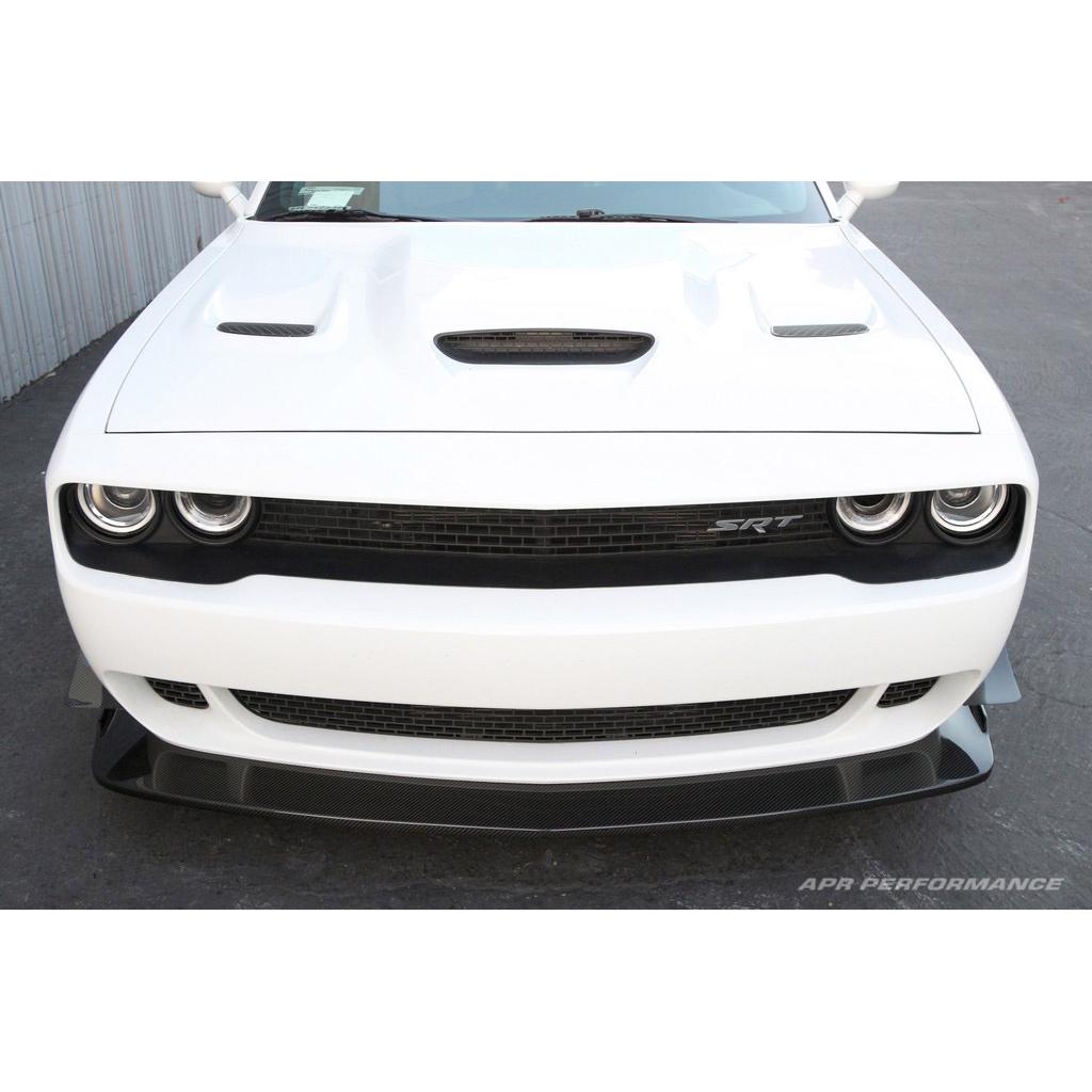 dodge-challenger-hellcat-front-air-dam-lip-2015-up