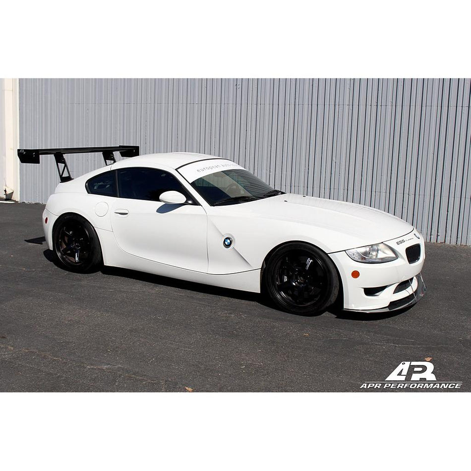 Bmw E86 Z4 GT 250 Adjustable Wing 61 2006 2008