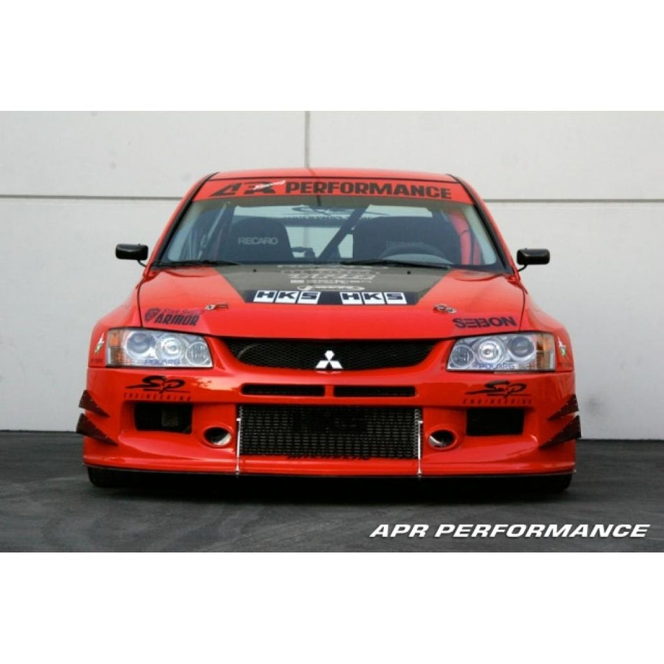 Mitsubishi Evolution 9 Evil R Widebody Aerodynamic Kit 2006 2007