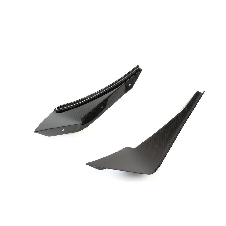 Ford Mustang Front Bumper Canards 2018 Up