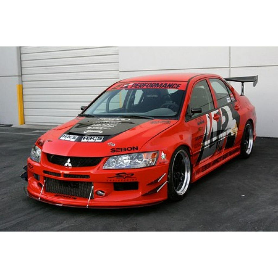 Mitsubishi Evolution 9 Evil R Widebody Aerodynamic Kit 2006 2007