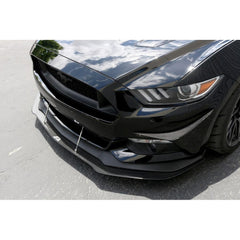ford-mustang-front-bumper-canards-2015-17