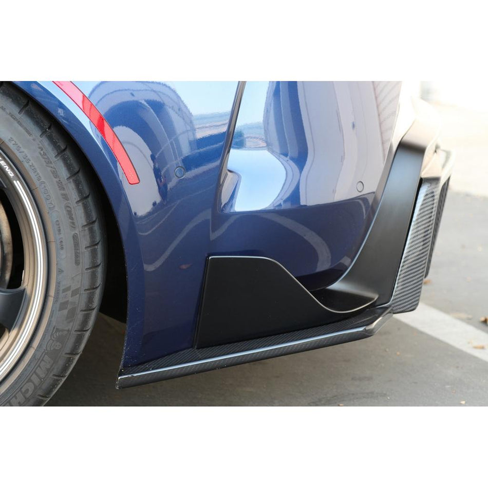Toyota Supra A90 91 Rear Bumper Skirts 2020 Up