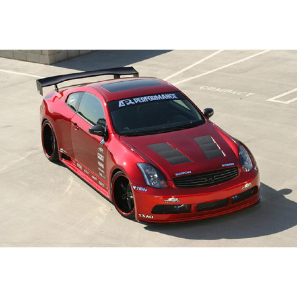 Infiniti G35 Coupe GTr35 Widebody Aerodynamic Kit 2003 2007
