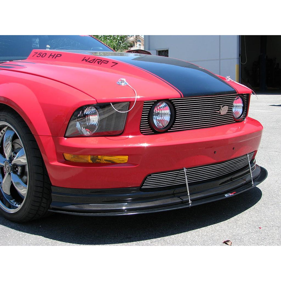 Ford Mustang Front Wind Splitter 2005 2009 With APR Lip