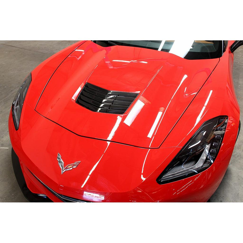 Chevrolet Corvette C7 Z06 Hood Vent 2014 2019