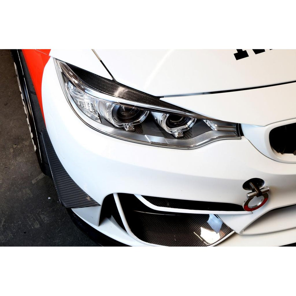 Bmw F82 M4 F80 M3 Front Bumper Canards