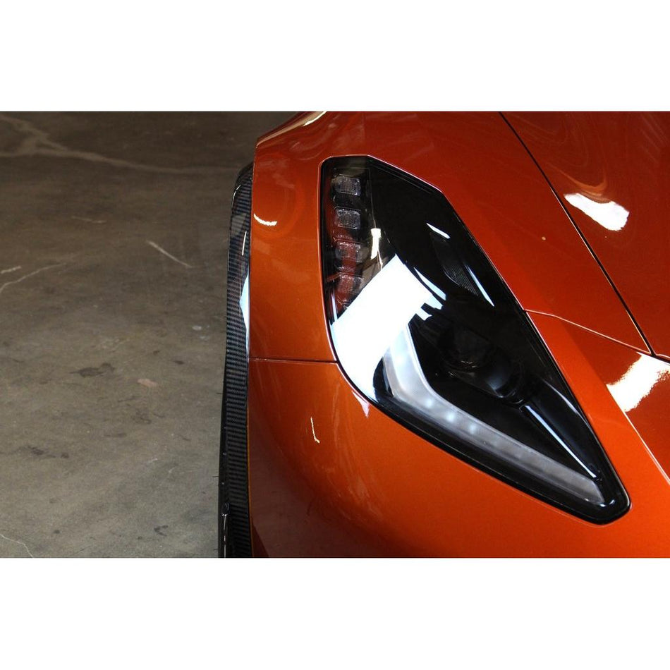 Chevrolet Corvette C7 Z06 Wheel Arch Moldings 2015 2019