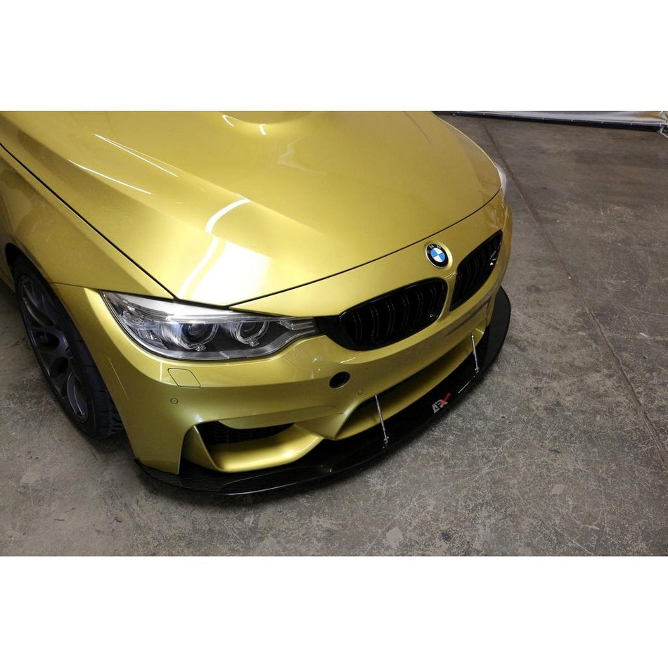 Bmw F82 M4 F80 M3 Stock Bumper Front Wind Splitter
