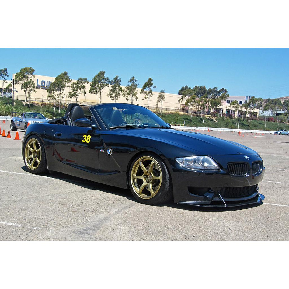 Bmw E85 Z4M Coupe Roadster Front Wind Splitter