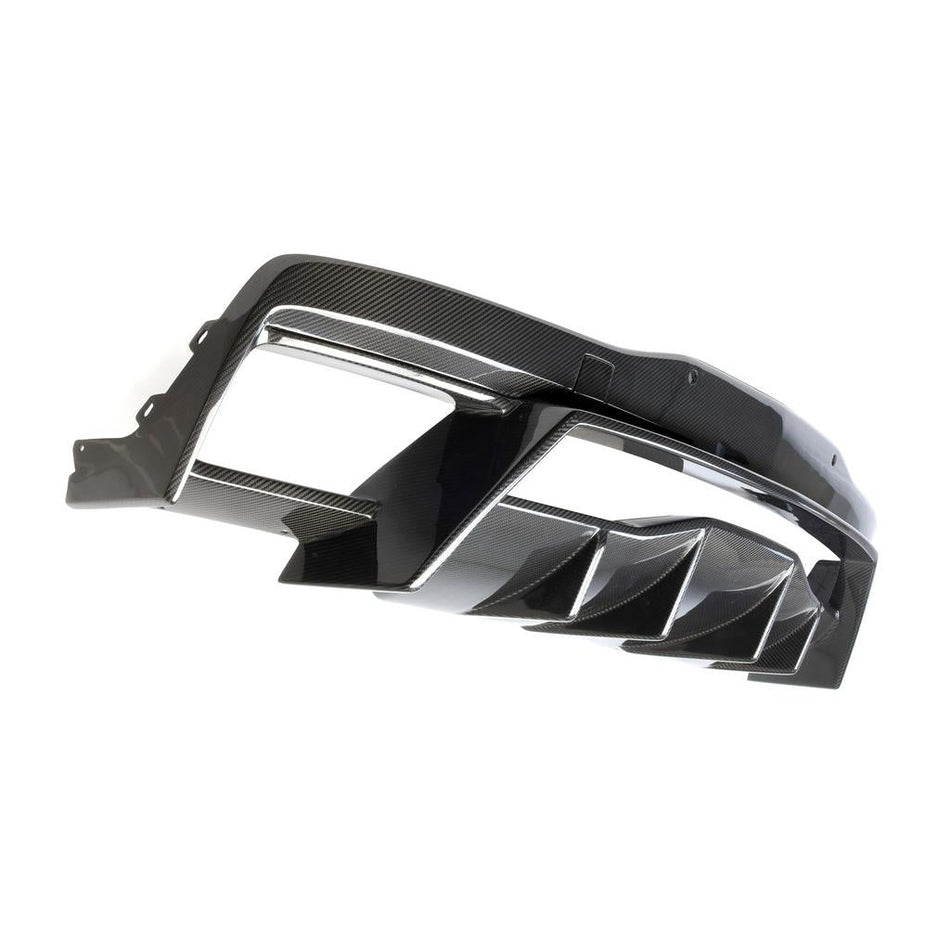 Chevrolet Corvette C8 Rear Diffuser 2020 Up 1