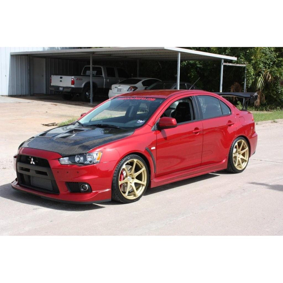 Mitsubishi Evolution X GTc 300 Adjustable Wing 2008 2016