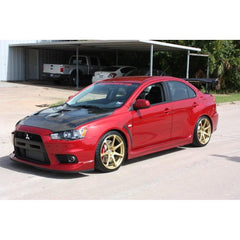 Mitsubishi Evolution X GTc 300 Adjustable Wing 2008 2016