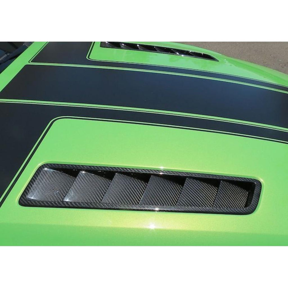 Ford Mustang GT Hood Vents 2013 14