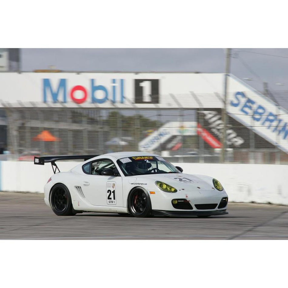 Porsche Cayman GTc 300 Adjustable Wing 2006 12