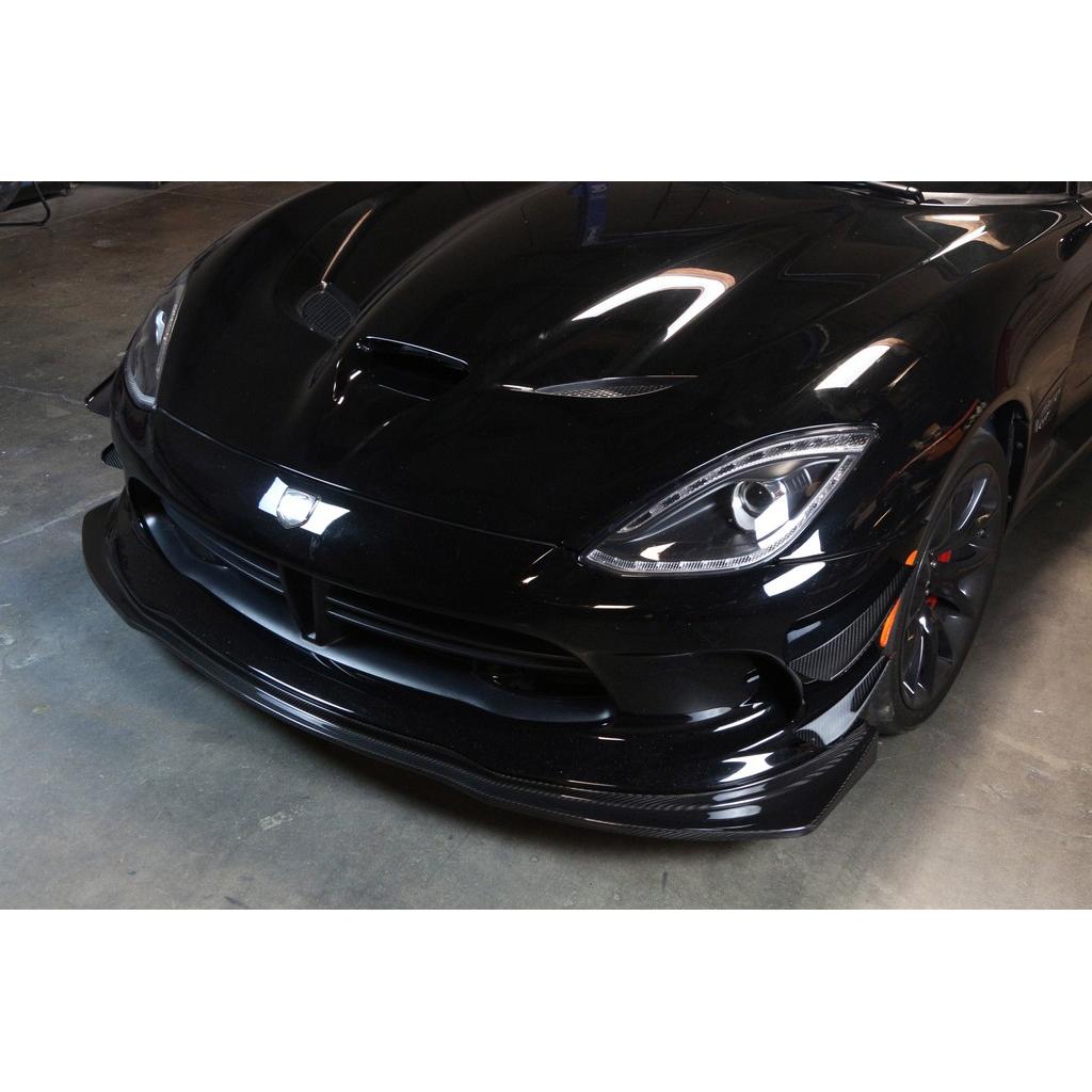 dodge-viper-coupe-front-bumper-canards-2013-2017