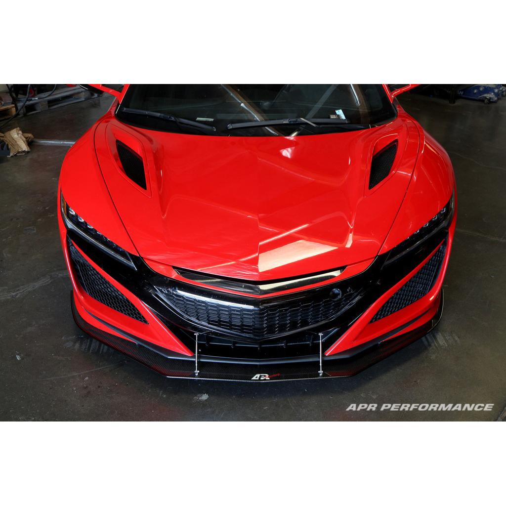 Acura Nsx Stock Bumper Front Wind Splitter 2016 2022