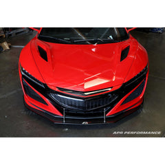 Acura Nsx Stock Bumper Front Wind Splitter 2016 2022