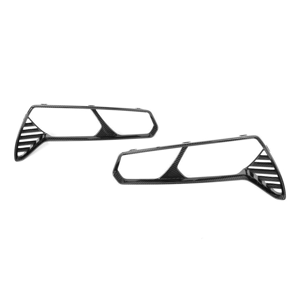Chevrolet Corvette C7 Rear Tail Light Bezels 2014 2019