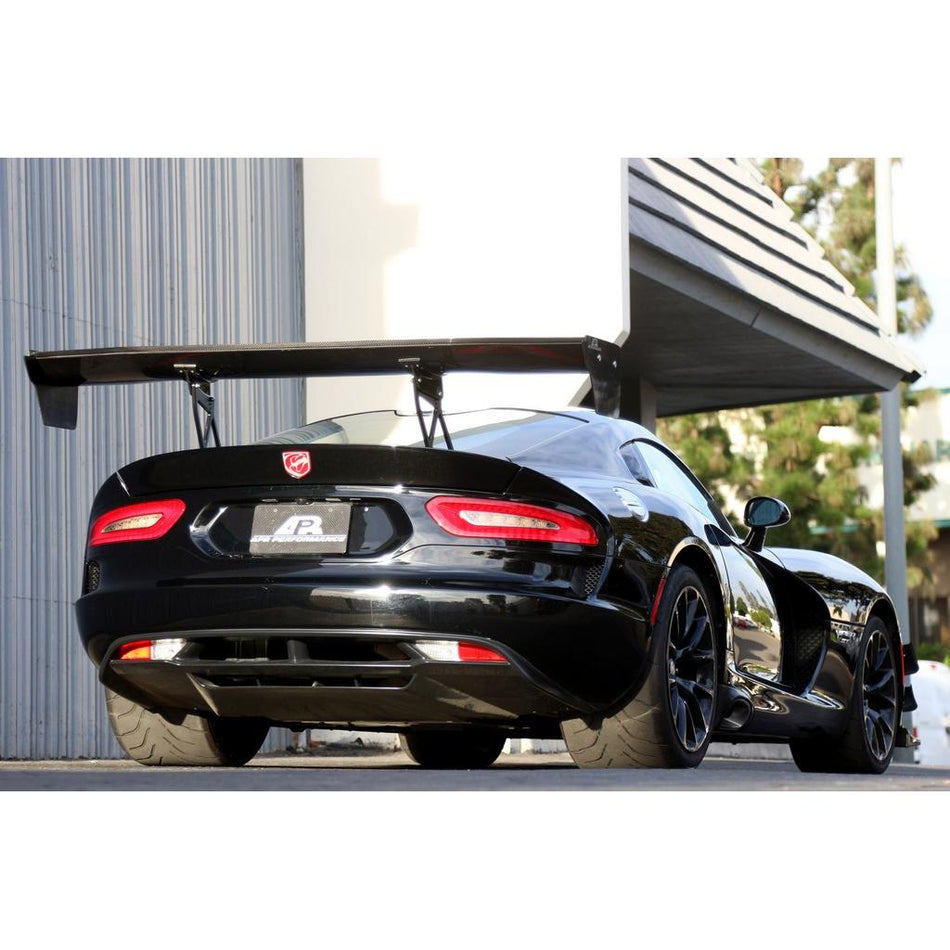 Dodge Viper Gen 5 GTc 500 Adjustable Wing 2013 2017