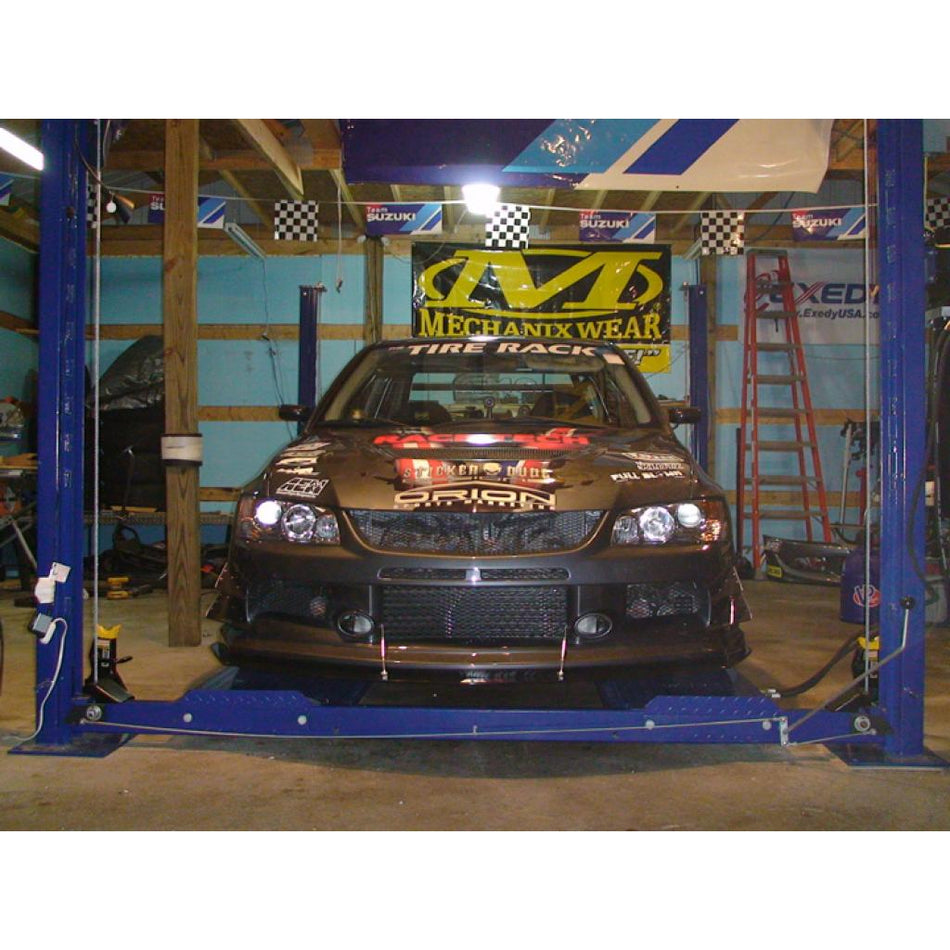 Mitsubishi Evolution 9 Front Wind Splitter 2006 2007